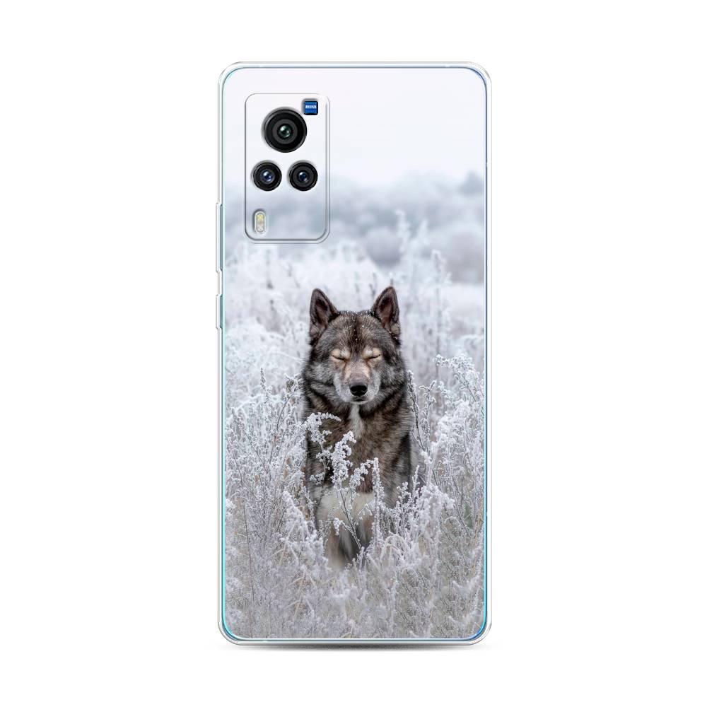 

Чехол Awog на Vivo X60 Pro "Волк в поле", Разноцветный, 263850-1