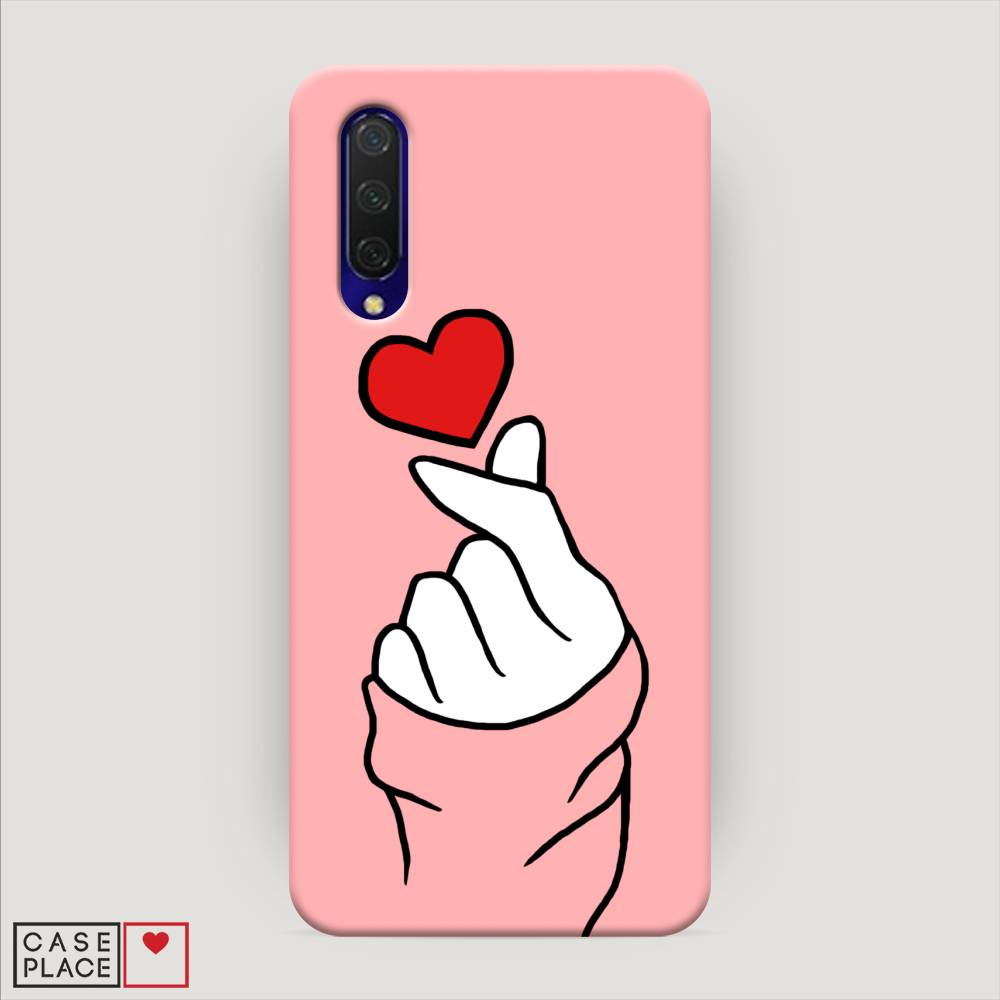 

Пластиковый чехол "Милое сердечко" на Xiaomi Mi 9 Lite, 36720-5