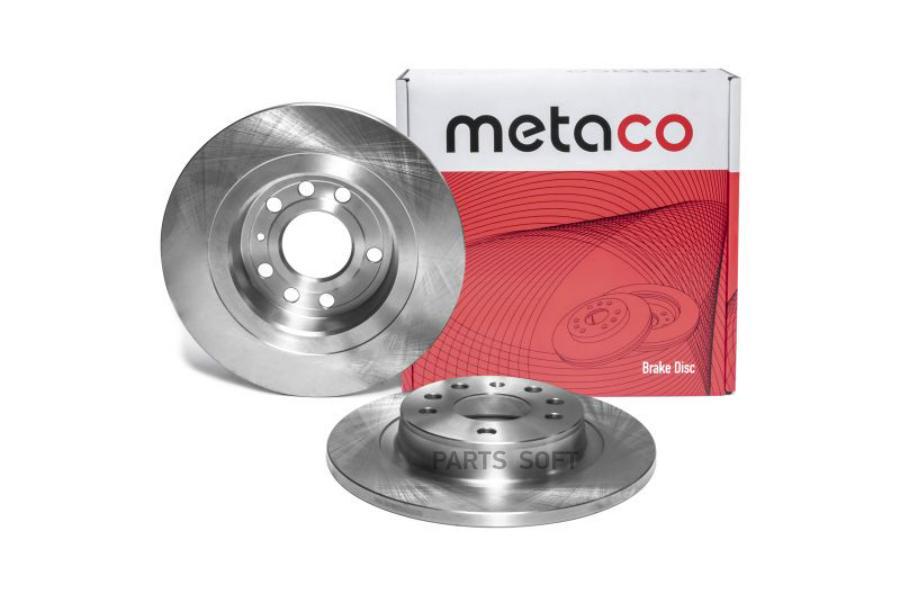 

METACO 3060-105 Диск тормозной задний 1шт