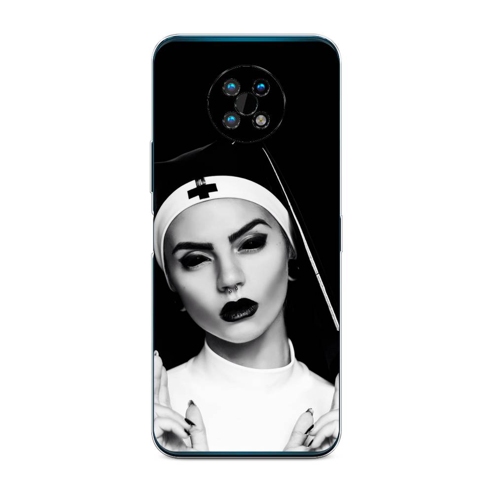 фото Чехол awog "черная монашка" для nokia g50
