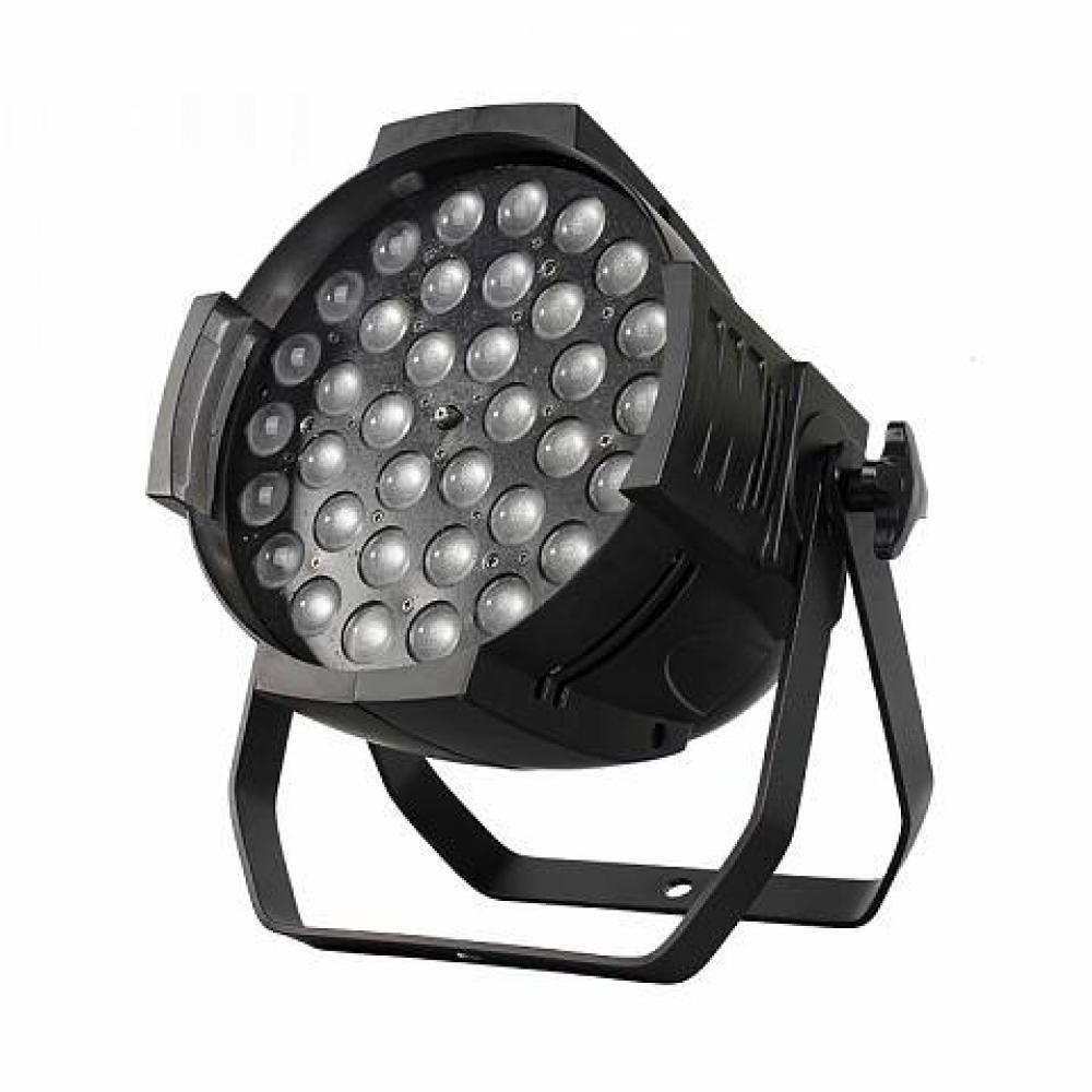 фото Euro dj led par zoom 3610 rgbw светодиодный прожектор с зумом