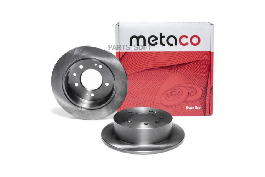 

METACO 3060-098 Диск тормозной задний 1шт
