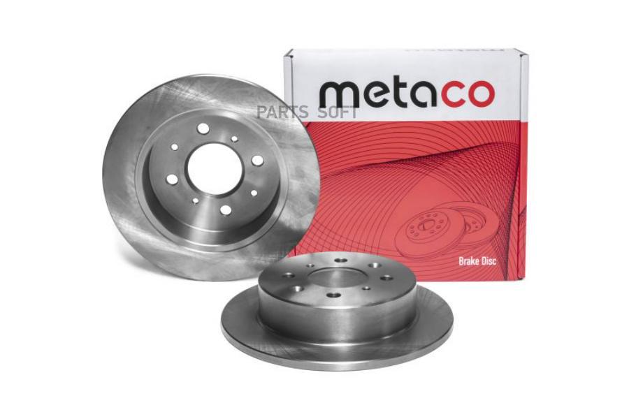 

METACO 3060-097 Диск тормозной задний 1шт