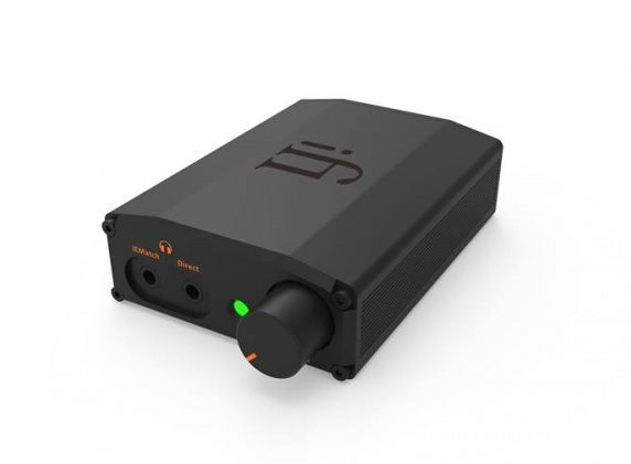 

Цифро-аналоговый преобразователь iFi Nano iDSD Black Label, Nano iDSD Black Label