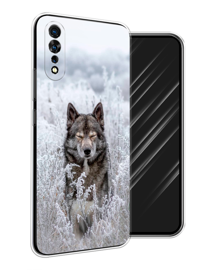

Чехол Awog на Vivo iQOO Neo/V17 Neo "Волк в поле", Разноцветный, 262050-1