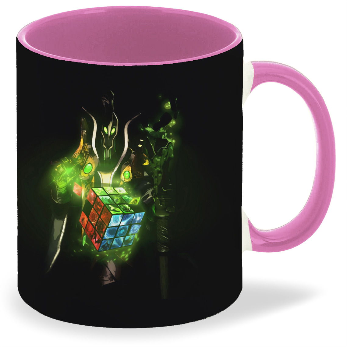 

Кружка CoolPodarok rubick skin дота 2, rubick skin дота 2