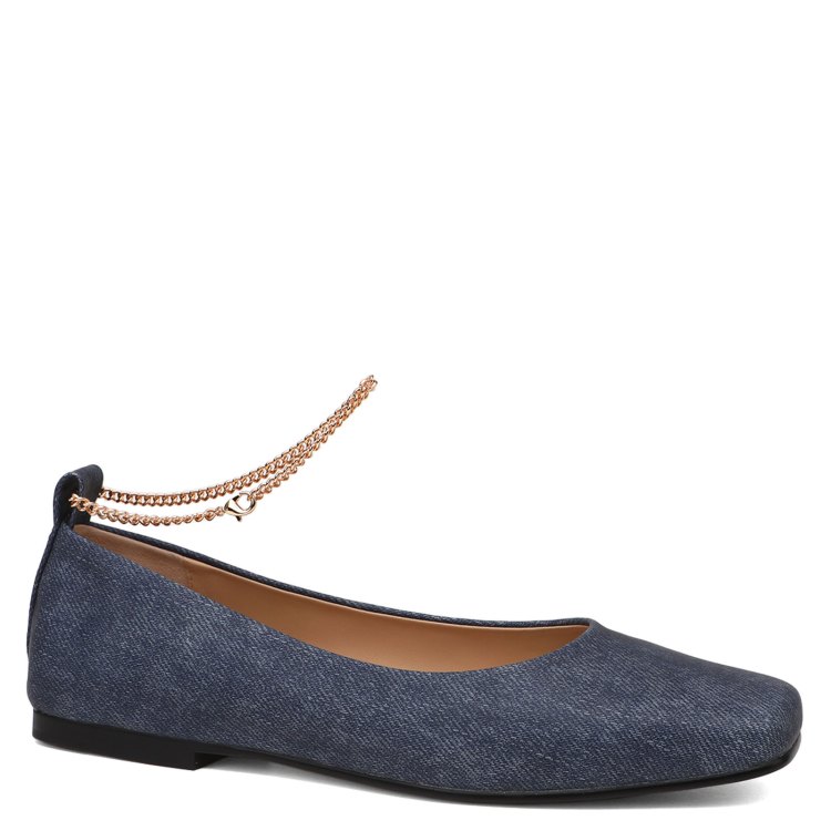 

Балетки женские Tendance GLC1710-02 синие 41 EU, Синий, GLC1710-02