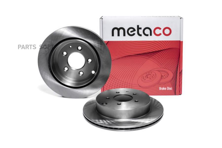 

METACO 3060-084 Диск тормозной задний 1шт