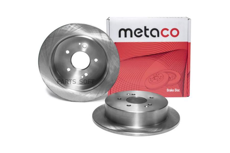 

METACO 3060-082 Диск тормозной задний 1шт