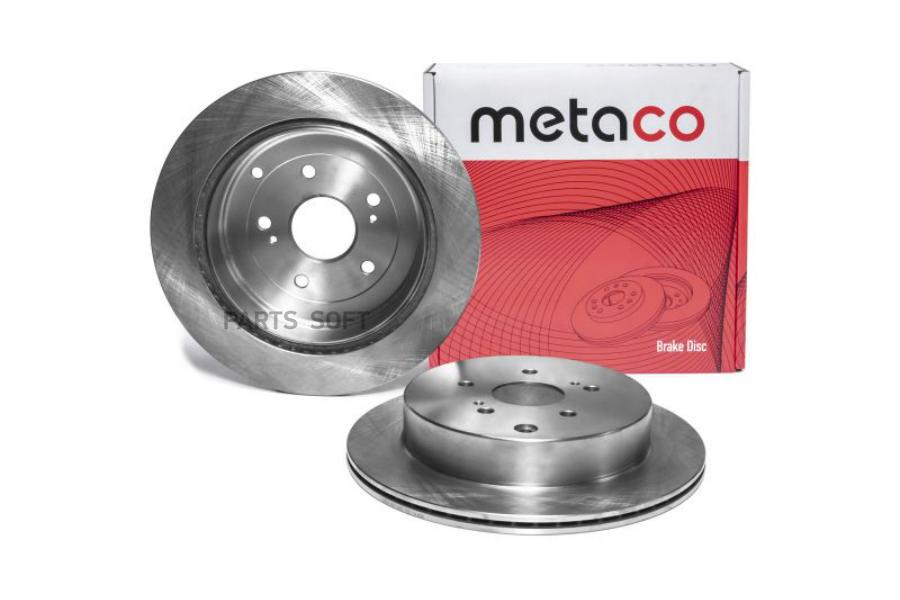 

METACO 3060-081 Диск тормозной задний 1шт