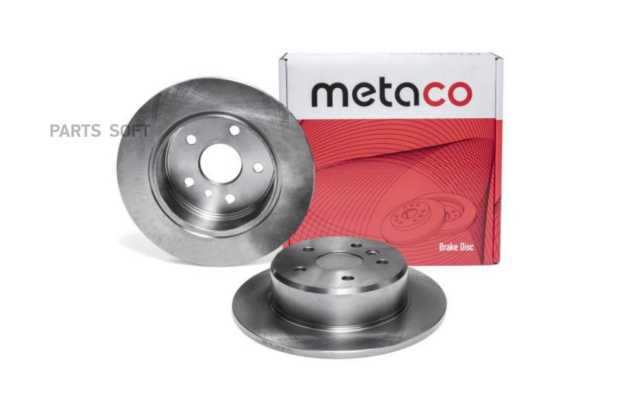 

METACO 3060-080 Диск тормозной задний 1шт