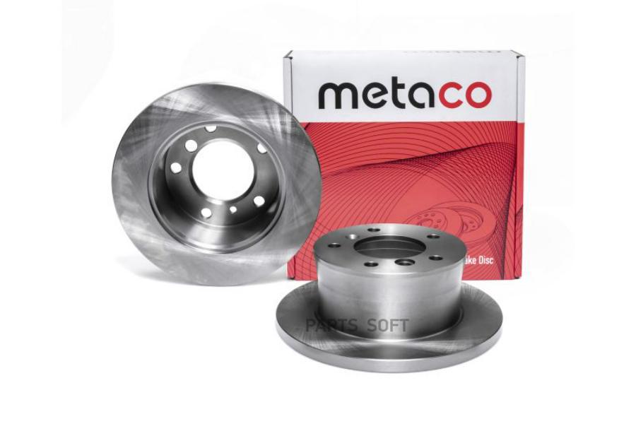 

METACO 3060-079 Диск тормозной задний 1шт