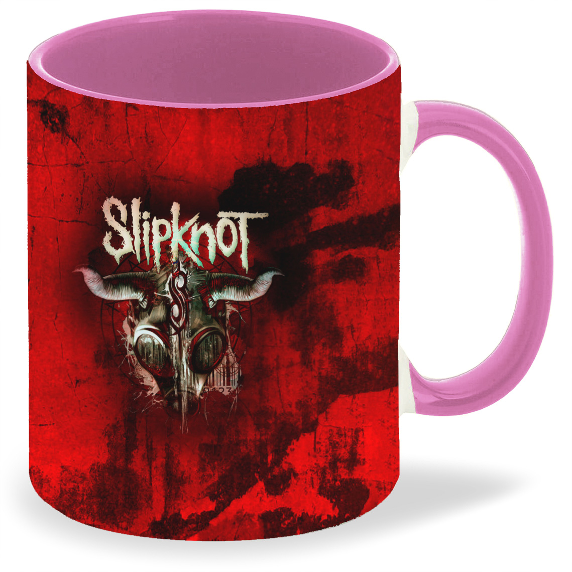

Кружка CoolPodarok Slipknot на красном фоне, Slipknot на красном фоне