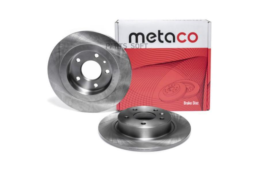 

METACO 3060-072 Диск тормозной задний 1шт