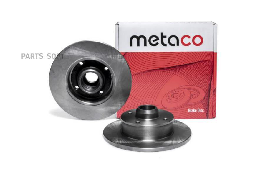 

METACO 3060-069 Диск тормозной задний 1шт