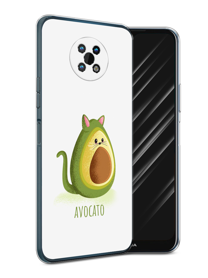 

Чехол Awog на Nokia G50 / Нокиа G50 "Avocato", Зеленый;коричневый, 124950-10