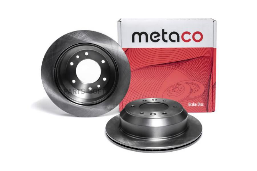 

METACO 3060-058 Диск тормозной задний 1шт