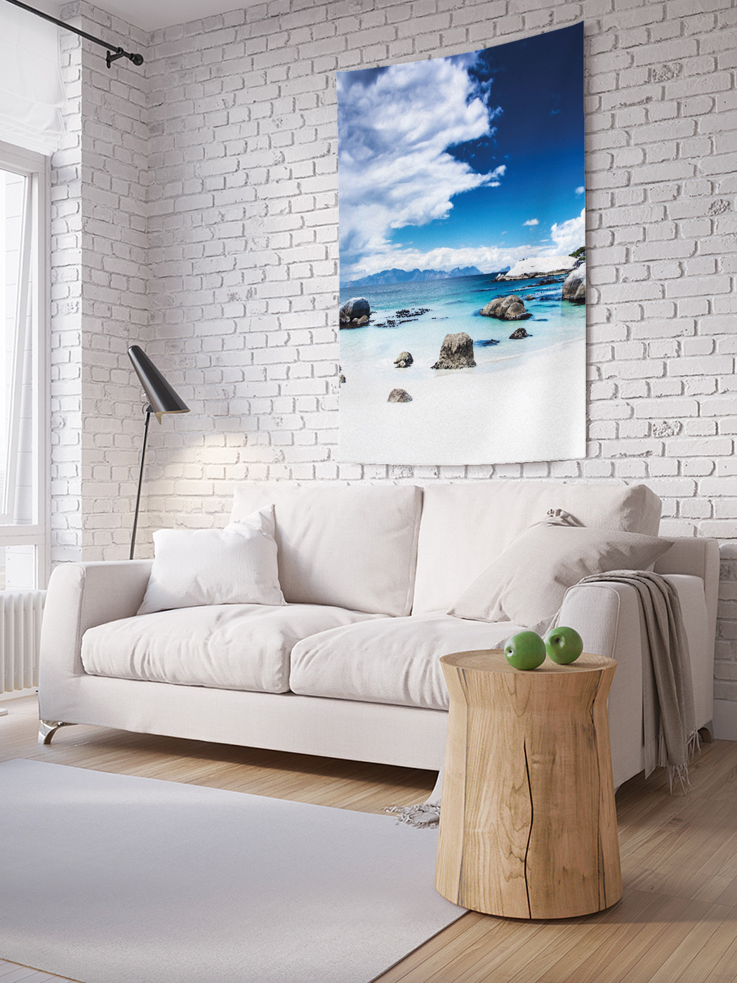 

Вертикальное фотопанно на стену JoyArty Облачное небо 150x200 см, Облачное небо