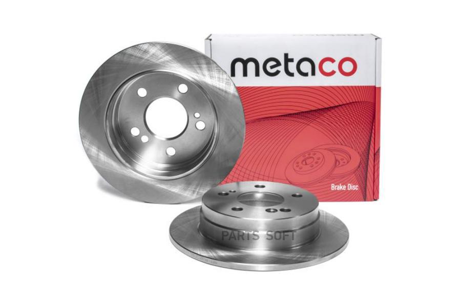 METACO 3060-051 Диск тормозной задний 2шт