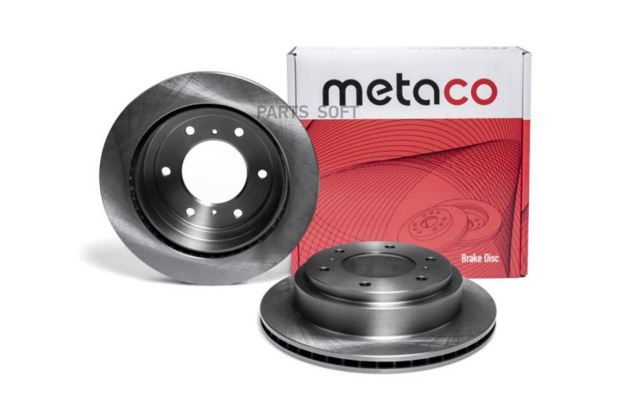 

METACO 3060-034 Диск тормозной задний 1шт