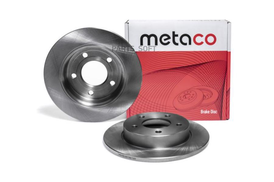 

METACO 3060-030 Диск тормозной задний 1шт