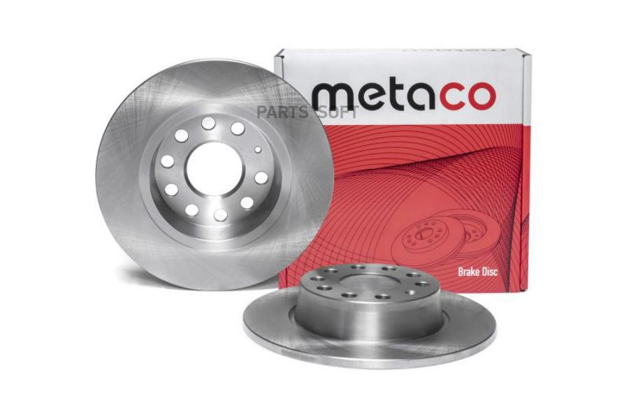 

METACO 3060-023 Диск тормозной задний 1шт
