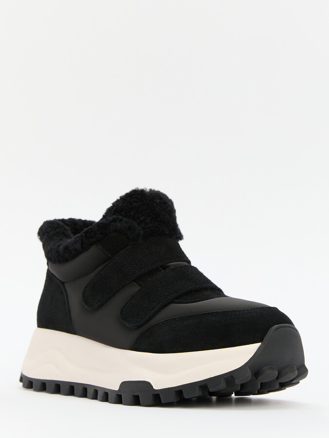 

Ботинки женские Tendance AX82037-5 черные 40 EU, Черный, AX82037-5