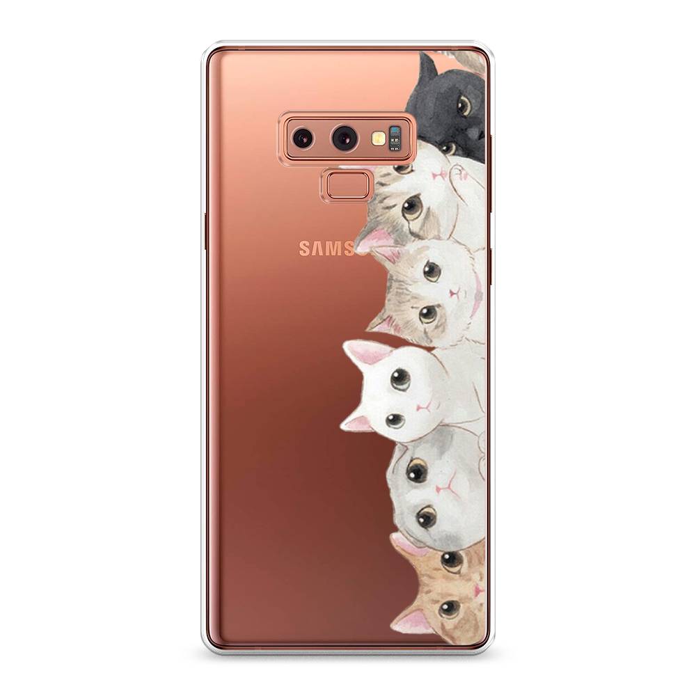 

Чехол Awog "Котики" для Samsung Galaxy Note 9