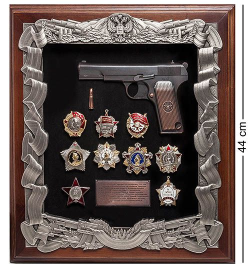

Панно ТТ с наградами СССР 40*44 ПК-186 113-704705