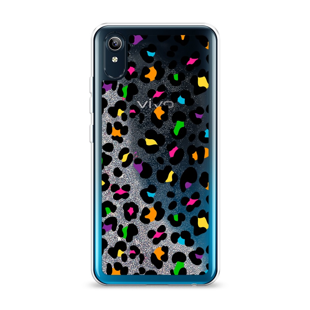 

Чехол Awog на Vivo Y91c/Y1s "Яркий леопард", Разноцветный, 262891-1