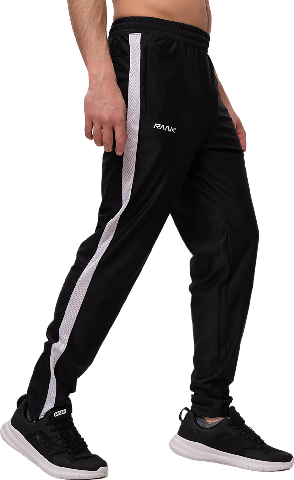 Спортивные брюки мужские RANK Sportstyle Pique Pant черные L