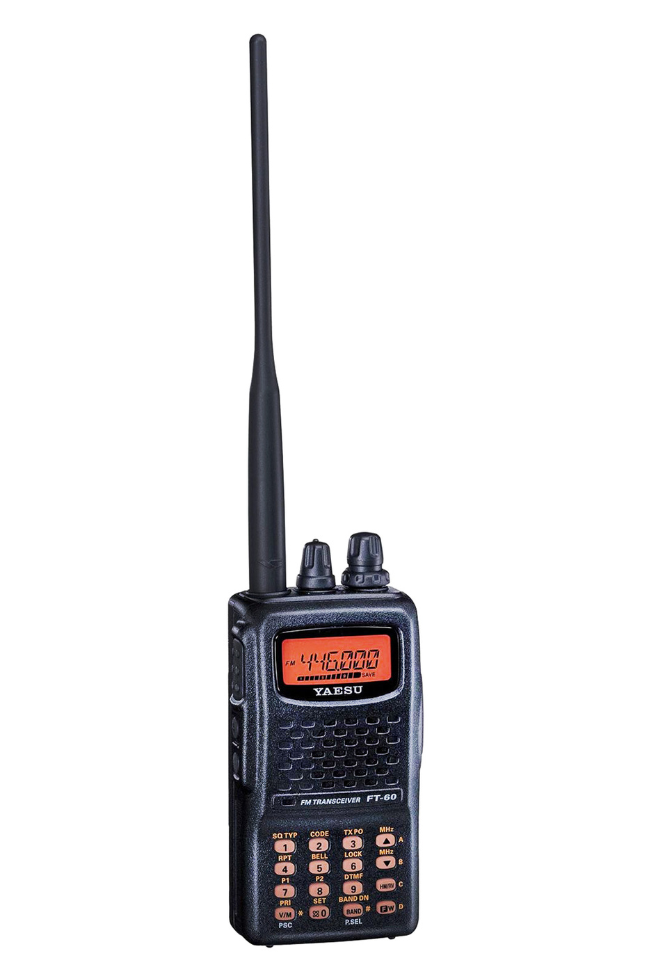 

Радиостанция YAESU FT-60R, черный, FT-60R/PA-48C