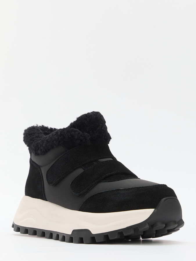 

Ботинки женские Tendance AX82037-5 черные 40 EU, Черный, AX82037-5