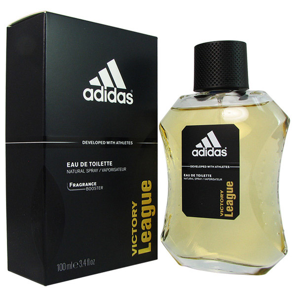 Туалетная вода Adidas Victory League мужская, 100 мл adidas uefa champions league champions edition body fragrance 75