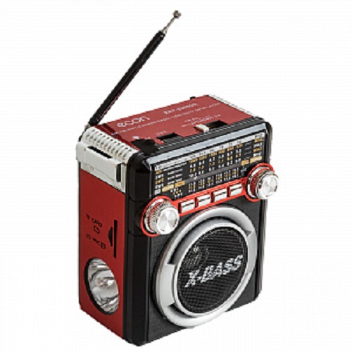 

Радиоприемник Econ ERP-2800UR Red, Красный, ERP-2800UR