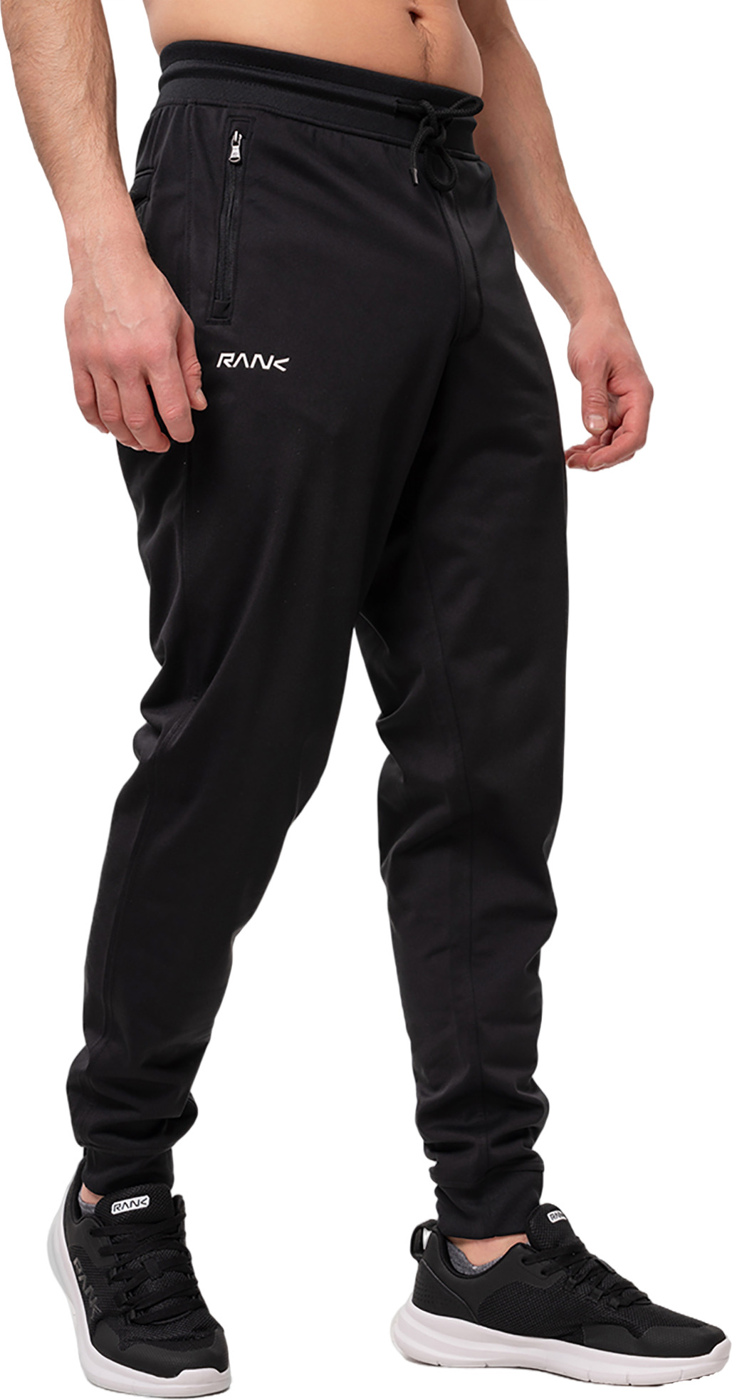 Спортивные брюки мужские RANK Sportstyle Knit Joggers черные M