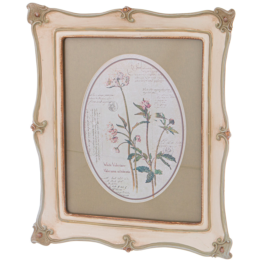 Панно настенное цветы 23,5*1,5*28,5 см KSG-251-557