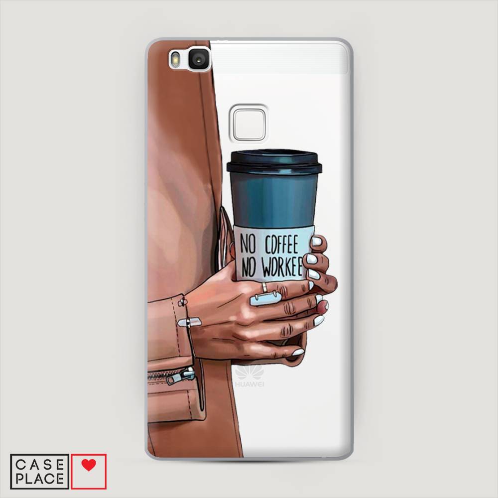 

Чехол Awog "No coffee" для Huawei P9 lite