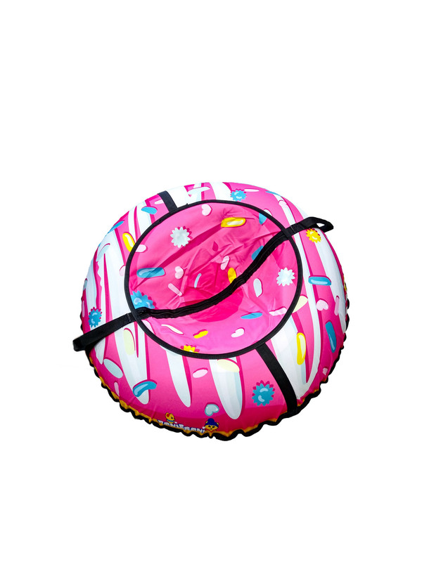 

Тюбинг ватрушка Fani&Sani розовый 80 см