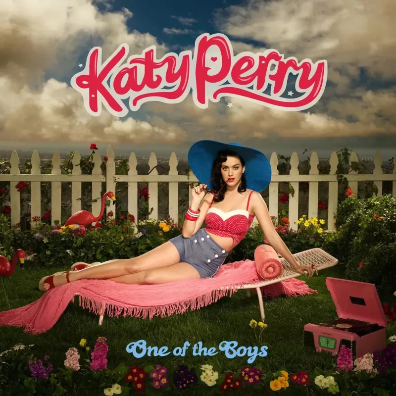 Katy Perry One Of The Boys (15th Anniversary) (LP)
