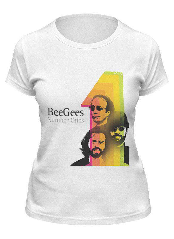 

Футболка женская Printio Beegees \ биджис белая 2XL, Белый, Beegees \ биджис