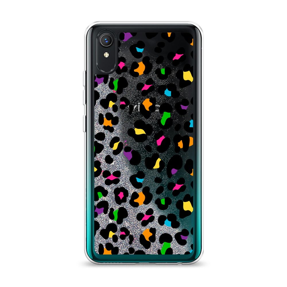 

Чехол Awog на Vivo Y91c/Y1s "Яркий леопард", Разноцветный, 263291-1
