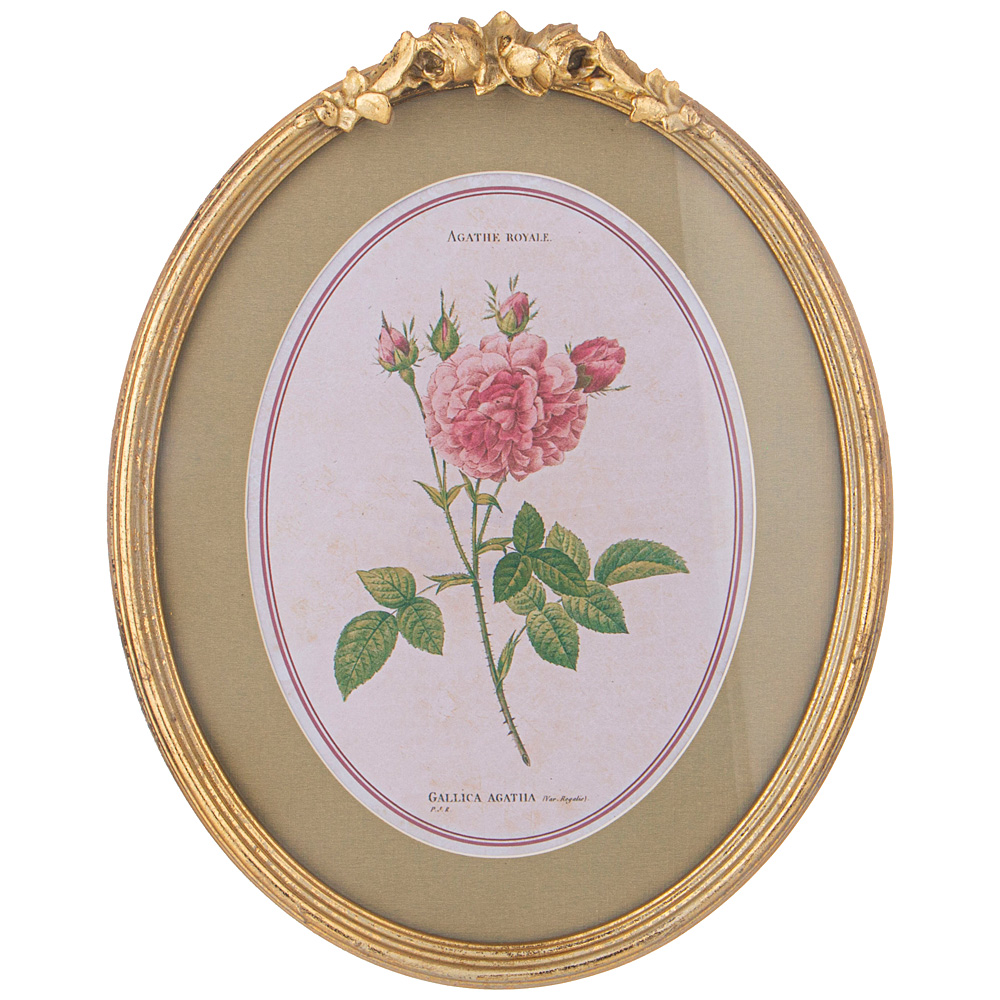 Панно настенное Роза 22*2,5*27,5 см KSG-251-560