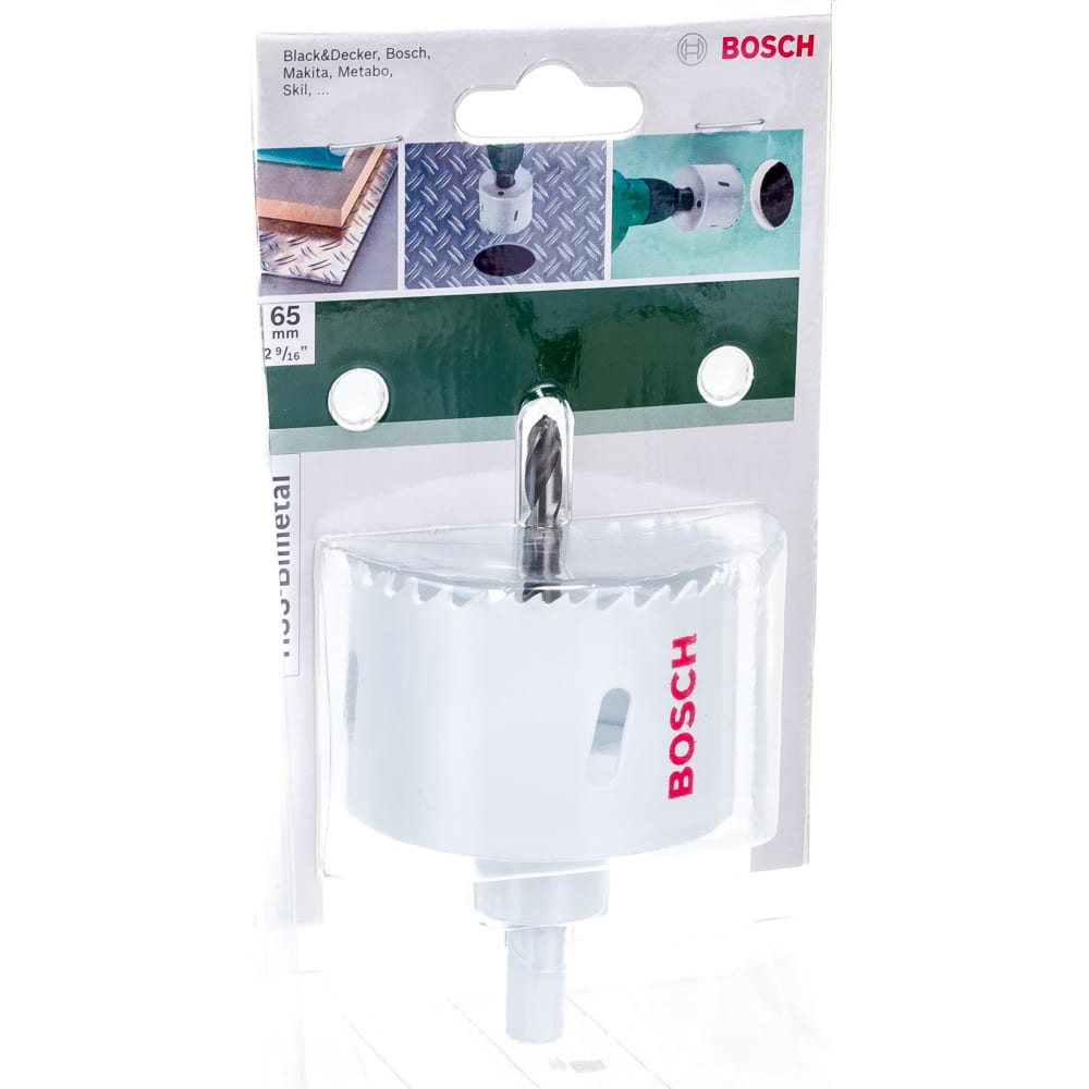 

Пильная коронка Bosch DIY 2609255613
