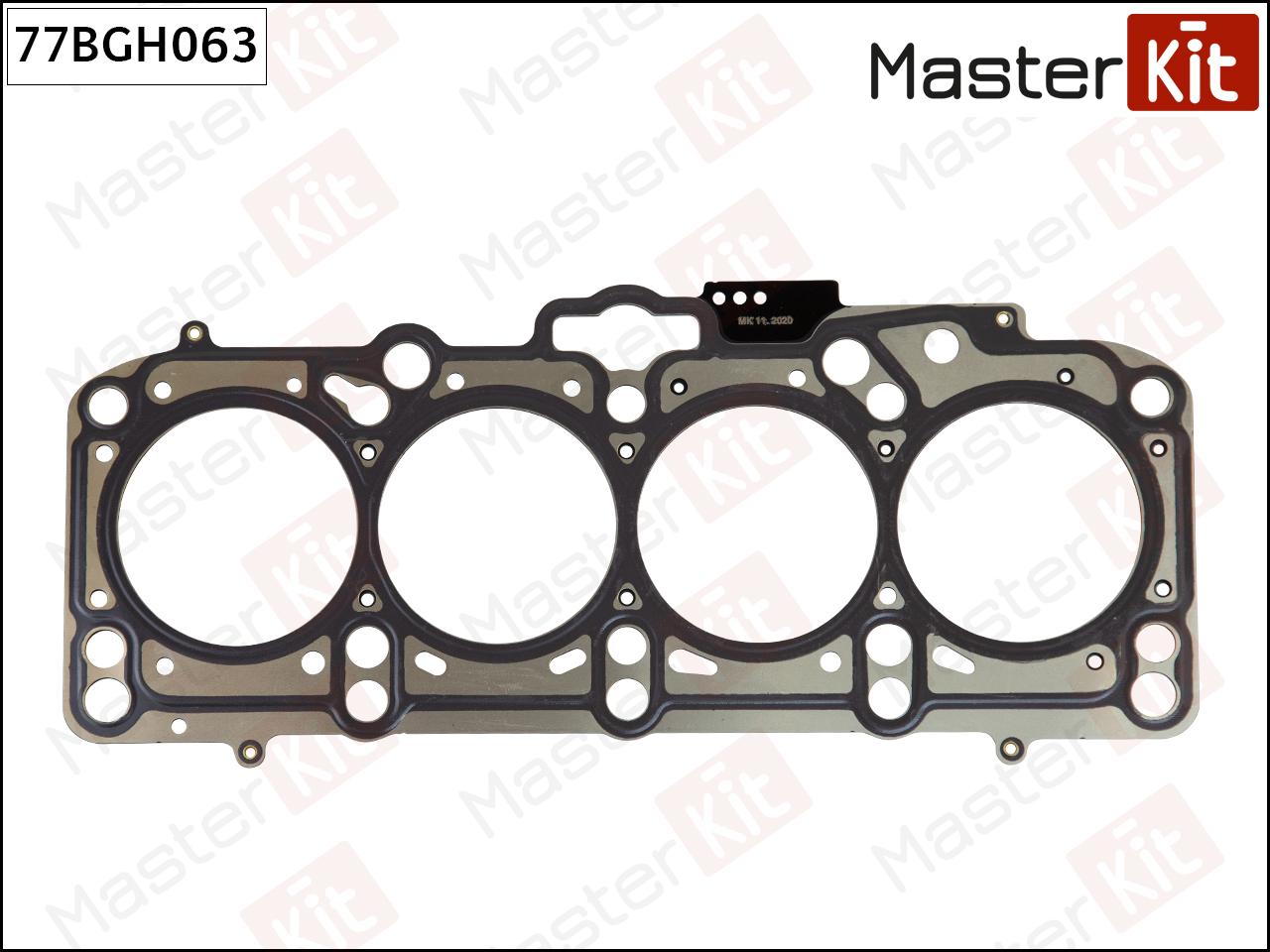 

Прокладка Гбц Vw Bxf, Bru, Bxj MasterKit 77BGH063