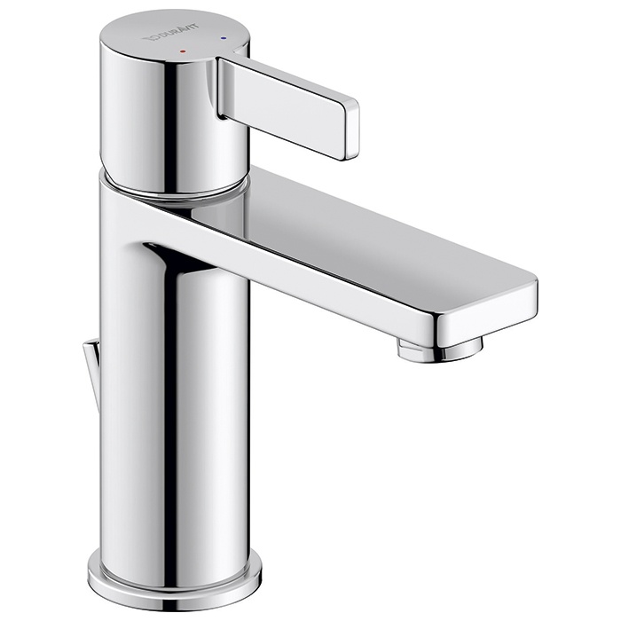 Смеситель для раковины Duravit хром DE1020001010