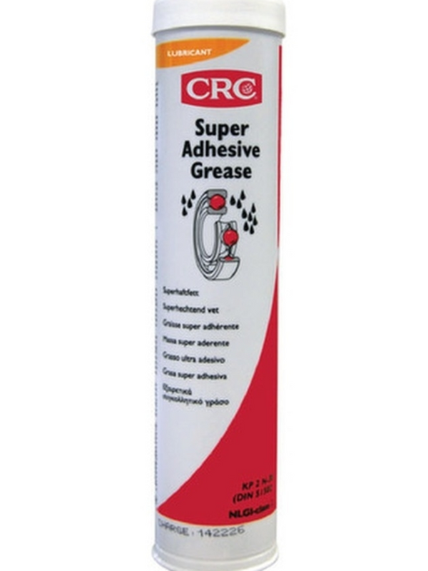 

CRC SUPER ADHESIVE GREASE Смазка пластичная суперклейкая (400гр, туба), 30587