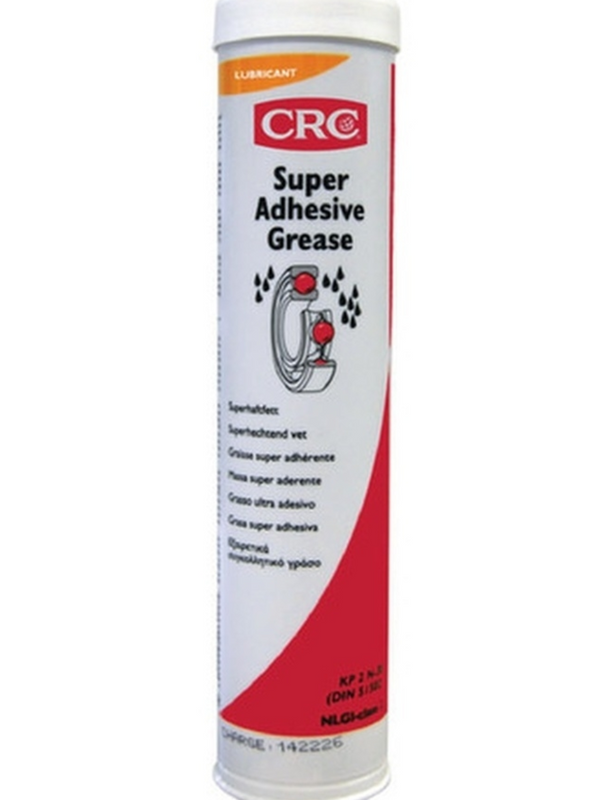 CRC SUPER ADHESIVE GREASE Смазка пластичная суперклейкая (400гр, туба)