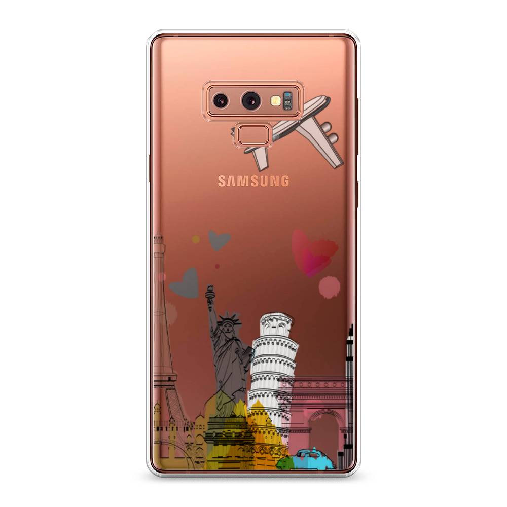 Чехол Awog  на Samsung Galaxy Note 9 