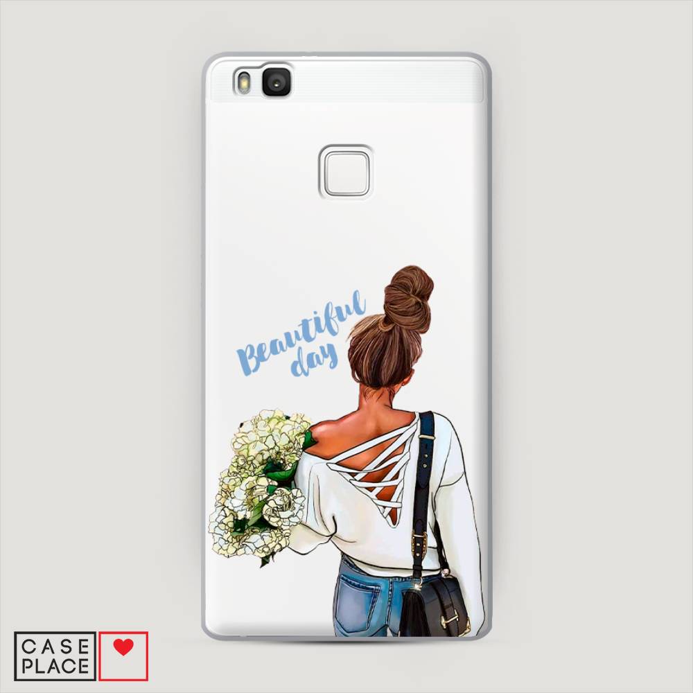 

Чехол Awog "Beautiful day vector" для Huawei P9 lite